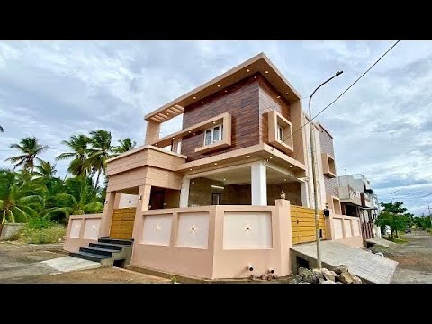 5.75 சென்ட்டில் அழகான 4BHK வீடு விற்பனைக்கு 🔥Duplex House for Sale In Vadavalli, Coimbatore Epi-778