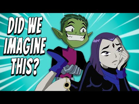 Beast Boy X Raven is WILD!