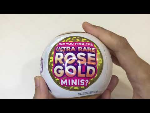 Mini Brands Gold Rush | Rose Gold ?