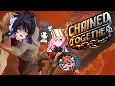 STUCK DI NERAKA SAMA PITUBER | Chained Together