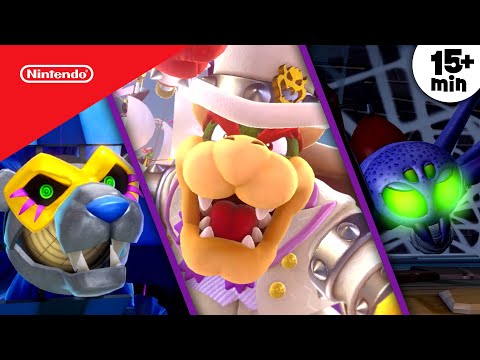 Big, Bad and AWESOME! 😈 Meet the Baddies of The Mario Universe Ep 2 | @playnintendo