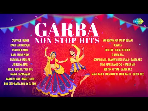 Get Ready to Dance: Non-Stop Garba Hits Await! Rakesh Barot | Asha Bhosle | Garba 2024🎉💃