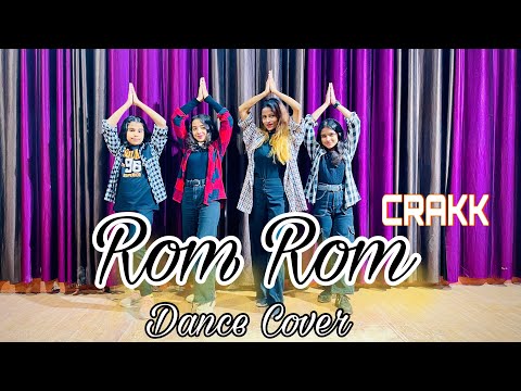 Rom Rom Song Dance Video | CRAKK | MC SQUARE | Vidyut Jammwal | T-serias | The Nachmandali Studio