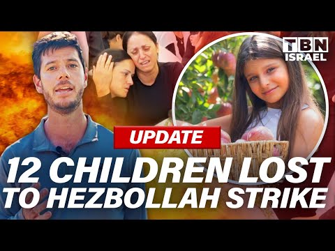 Hezbollah Massacred TWELVE CHILDREN With Rocket STRIKE In Northern ISRAEL | TBN Israel