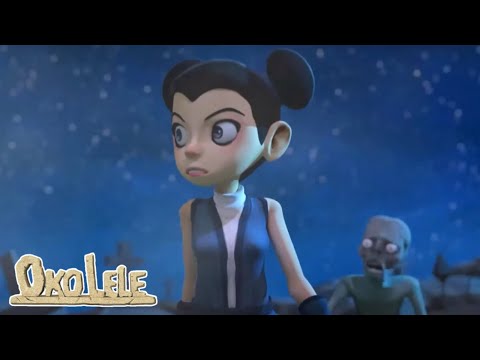 Oko Lele — Special Episode ⚡ Graveyard 4⚡ Super Toons TV - Best Cartoons