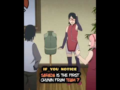 Did you notice, after a wholesome 25 years in konoha, an uchiha finally wearing the chunin vest...