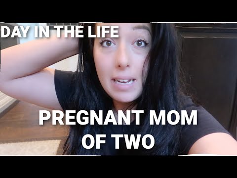 PREGNANT MOM OF TWO WITH TODDLERS| DAY IN THE LIFE