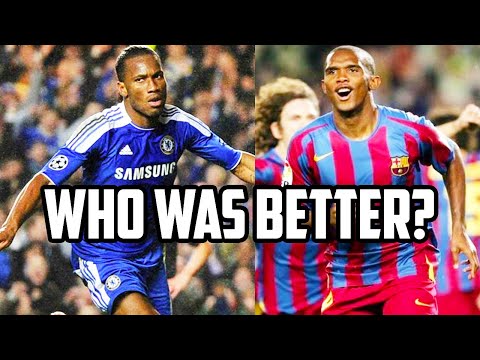 Samuel Eto'o vs Didier Drogba: Who is Africa's GREATEST Striker?