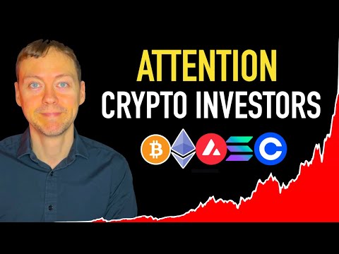 Important Update for ALL Crypto Investors 🚨 Must See!