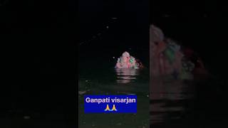 Ganpati Visarjan | Ganesh Visarjan #ganpativisarjan #ganpatibappavisarjan #shorts #ganpati