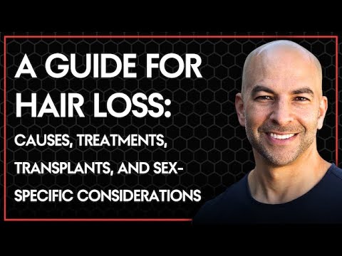 A guide for hair loss: causes, treatments, transplants, & more (AMA 63 sneak peek)