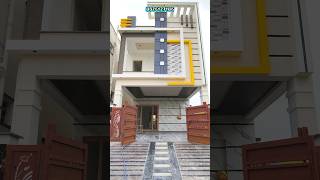 NORTH FACING DUPLEX HOUSE FORSALE HYDERABAD BANDLAGUDA NEYAR BY NAGARAM ECIL #hyderabadhouseforsale