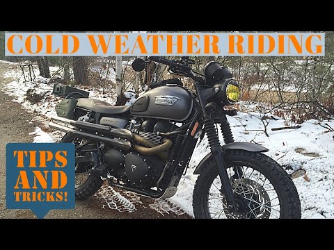 Cold Weather Riding TIPS and GEAR Review! How to stay warm and safe!