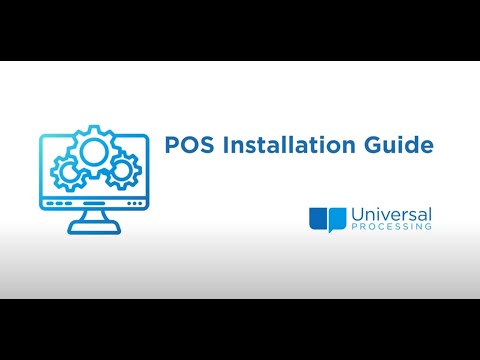 POS Installation Instruction Video English Version