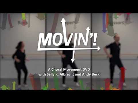 Movin'! A Choral Movement DVD