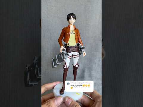 Eren Yeager Figure Making #erenyeager #attackontitan #アニメ #ウマ娘 #anime