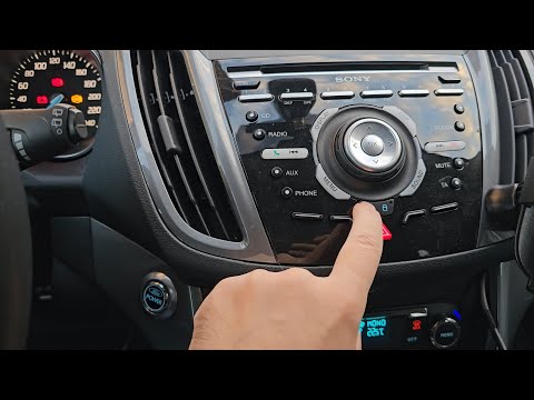 Ford C-Max - How to activate auto lock and auto unlock of the doors