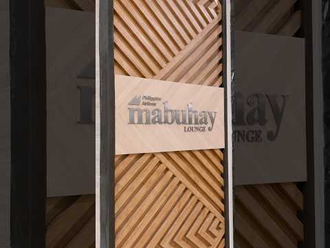 PAL MABUHAY LOUNGE CEBU TERMINAL 1 DOMESTIC VIRTUAL TOUR | MCIA | Truly Tara