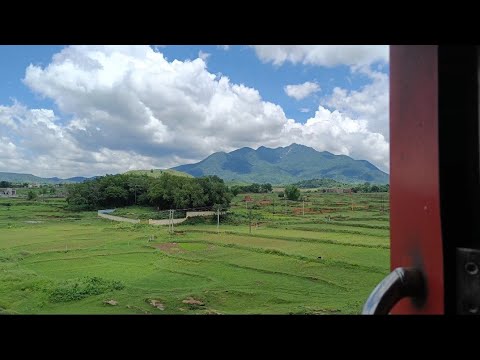 Hill Going Way Train View | The FlyFight