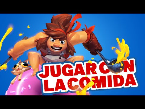 JUGAR CON LA COMIDA en RAWMEN