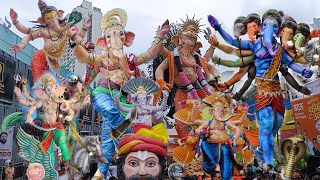 Mumbai Biggest's Ganpati Maha Aagman Sohala 2024 | Mumbai Ganpati Aagman 2024 | Ganesh Festival 2024