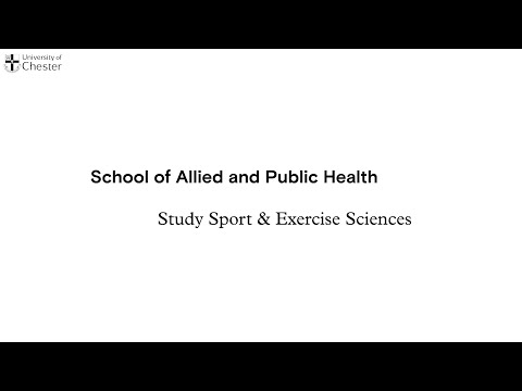 Undergraduate Sports Science Courses at the University of Chester