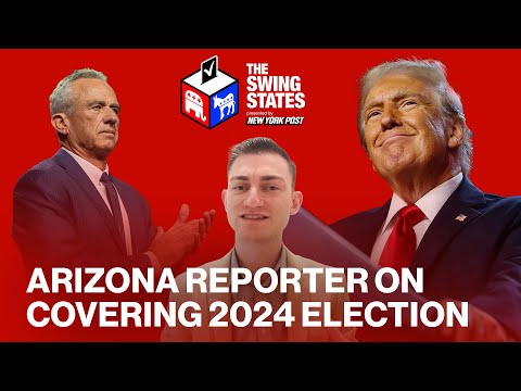 Reporter Remembers the Moment RFK Jr Endorsed Trump in Arizona