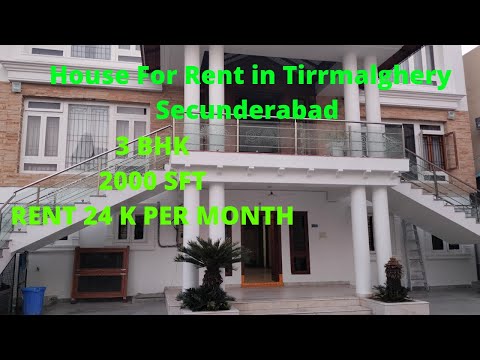 House For Rent in Tirmalghery Secunderabad