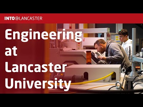 Become an Engineer at Lancaster University | INTO Study