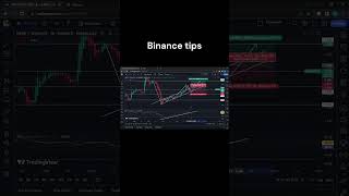 Binance tips 🤑 #binance #binancecoin #shorts