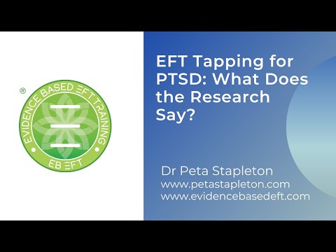 Research Spotlight EFT Tapping for PTSD with Dr Peta Stapleton