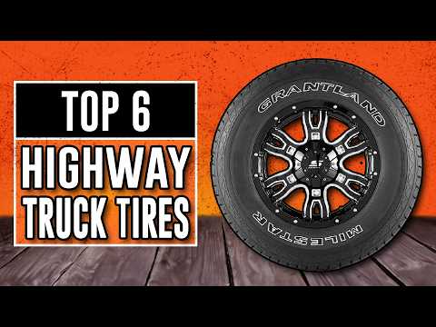 Best Highway Truck Tires 2024 - The Only 6 To Consider Today