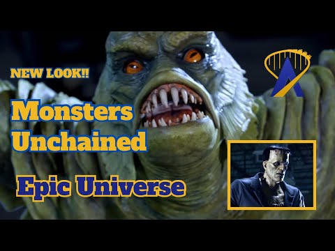 Detailed Look at the Monsters of The Frankenstein Experiment at Universal Epic Universe