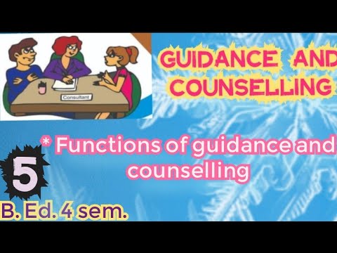 FUNCTION OF GUIDANCE AND COUNSELLING