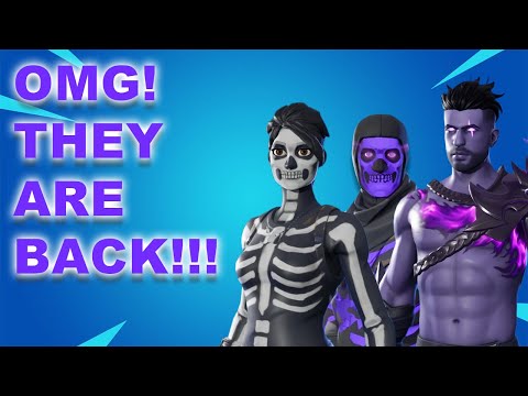 Skull Trooper & SypherPK - In Depth Fortnite Item Shop Review w/ QUANTUM CAMPER 10-7-24 SKULL RANGER