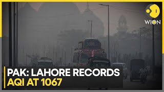 Pakistan: Lahore Grapples With Severe Air Pollution as AQI Spikes To 'Record' 1067 | WION