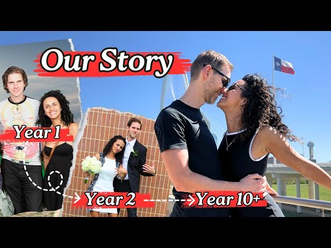 Our Story & How We Met! | American and Colombian Couple | VLOG