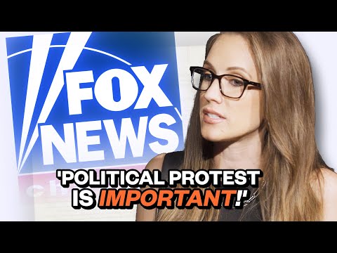 Kat Timpf works at Fox News but she's not MAGA