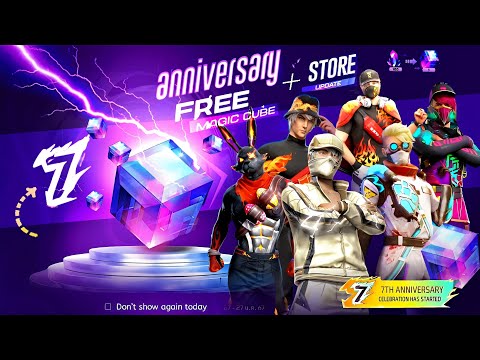 7th Anniversary Special New Magic Cube Bundle 😮💥| Free Fire New Event | Ff New Event | New Event Ff