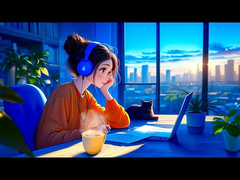 Music when you want to feel motivated and relaxed ~ lofi hip hop mix / good mood / sleeping