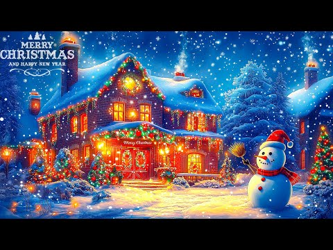 Best Christmas Songs of All Time🎄Relaxing Christmas Carols✨Christmas Ambience #2