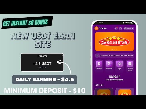 Suzlon Energy| New Usdt Earning Site, Usdt Mining App 2024 | Free Usdt Earning Platform Usdt Mining