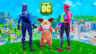 The Cutest Kid Plays OG FORTNITE (Leo)