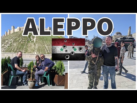 Exploring EARTHQUAKE and WAR-TORN Aleppo, Syria 🇸🇾 حلب، سوريا