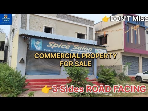 COMMERCIAL PROPERTY FOR URGENT SALE/31 LAKHS only/3 SIDES ROAD FACING/CONTACT- 9885865333/9989776443