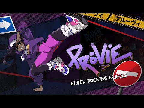 River City Girls 2 Provie Block Rocking Badass Boss Fight