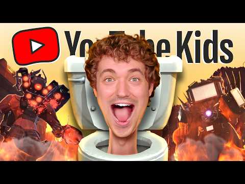 I Snuck Onto YouTube Kids!