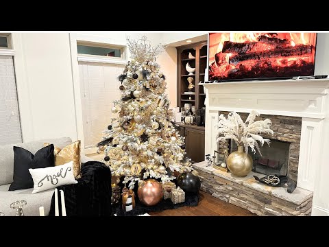 Christmas Tree Decorating Ideas | Christmas Tree Extravaganza 2023 |How to Decorate A Christmas Tree