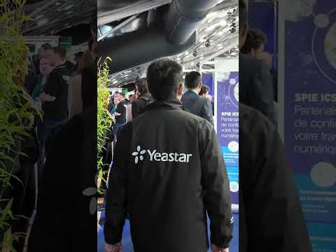 Meet Yeastar in IT Partners 2024 in Paris! #expo #shortsvideo