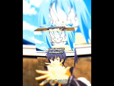 Rimuru(LN|Vol 21)-VS-Anos Voldigoad(LN)#edit #tensura #maougakuin #shorts #anime #manga